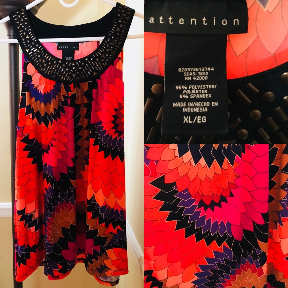 70’s inspired tank top